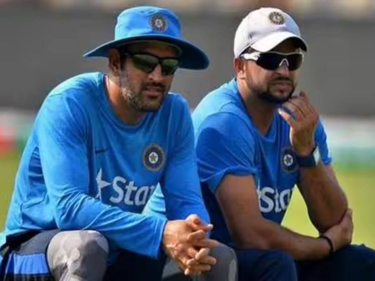 Played For MS Dhoni, Then For Country: Suresh Raina's Massive Remark On Retiring With Dhoni